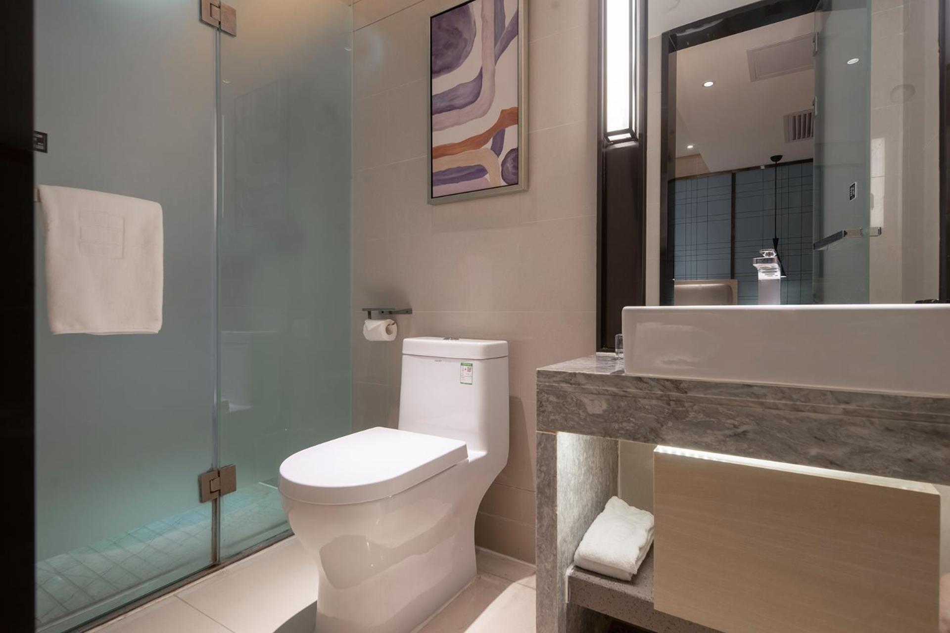 Echarm International Hotel Canton Tower Pazhou Convention And Exhibition Center Lujiang Subway Metro Branch - Free Shuttle Bus To Canton Fair Complex During Canton Fair Period Exterior foto