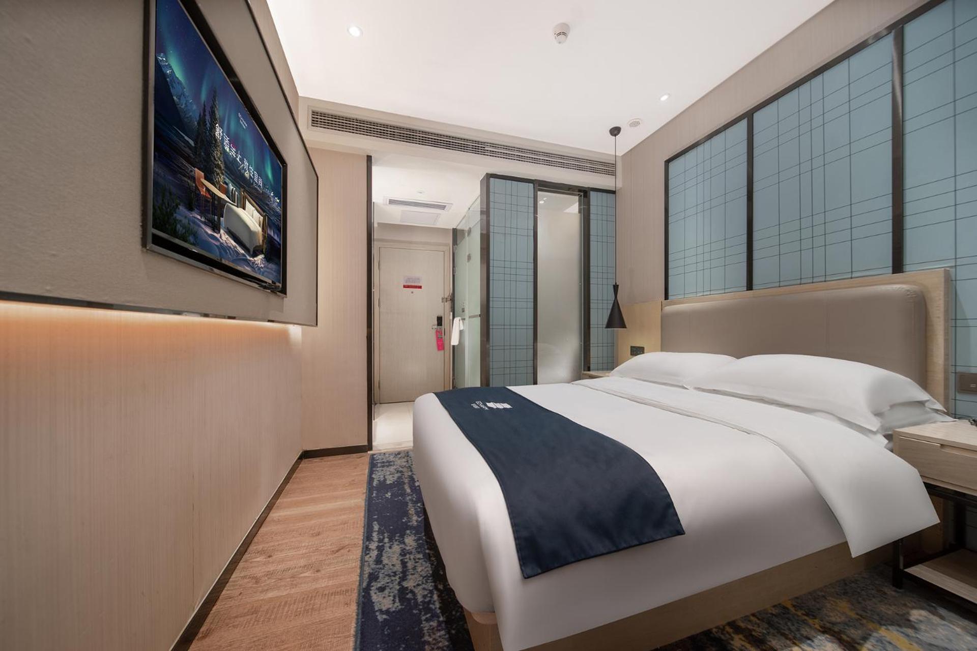 Echarm International Hotel Canton Tower Pazhou Convention And Exhibition Center Lujiang Subway Metro Branch - Free Shuttle Bus To Canton Fair Complex During Canton Fair Period Exterior foto