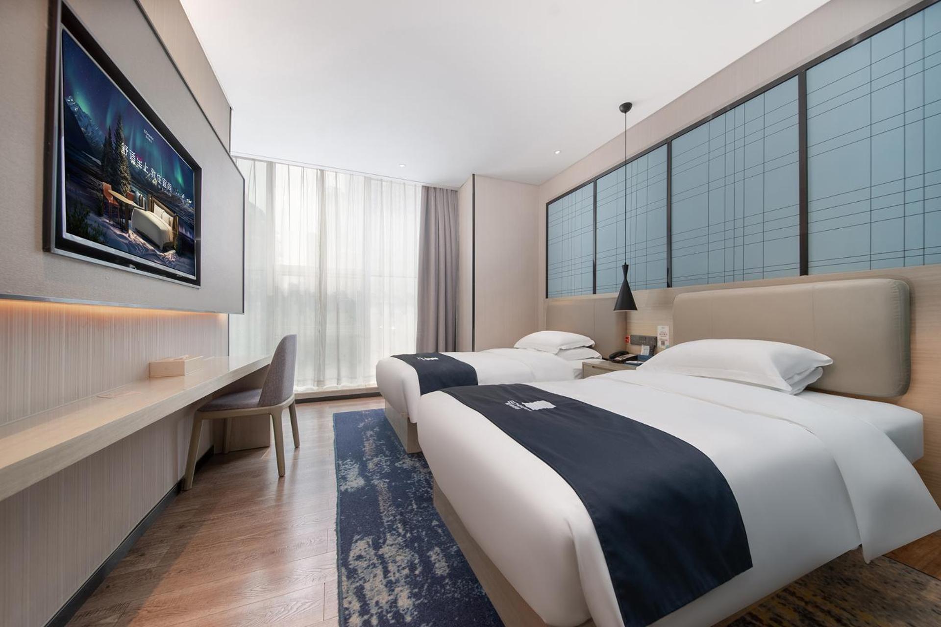 Echarm International Hotel Canton Tower Pazhou Convention And Exhibition Center Lujiang Subway Metro Branch - Free Shuttle Bus To Canton Fair Complex During Canton Fair Period Exterior foto