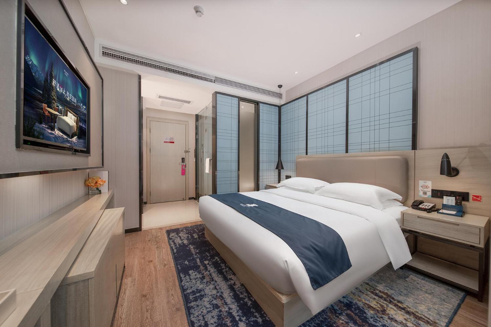 Echarm International Hotel Canton Tower Pazhou Convention And Exhibition Center Lujiang Subway Metro Branch - Free Shuttle Bus To Canton Fair Complex During Canton Fair Period Exterior foto