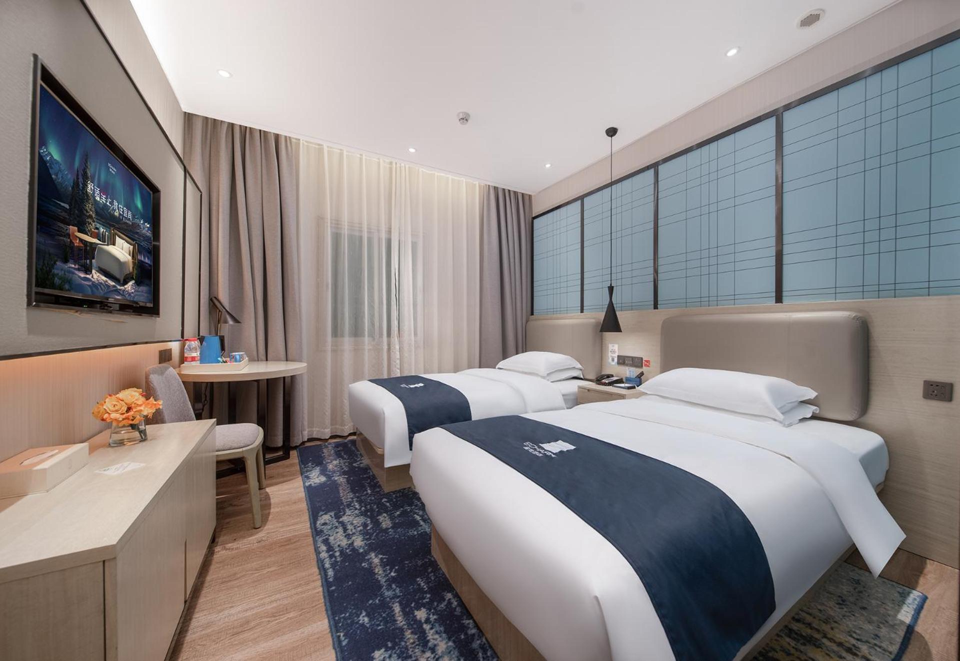Echarm International Hotel Canton Tower Pazhou Convention And Exhibition Center Lujiang Subway Metro Branch - Free Shuttle Bus To Canton Fair Complex During Canton Fair Period Exterior foto