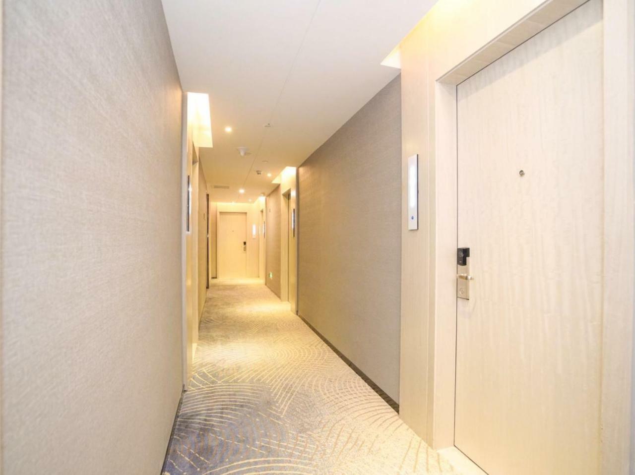 Echarm International Hotel Canton Tower Pazhou Convention And Exhibition Center Lujiang Subway Metro Branch - Free Shuttle Bus To Canton Fair Complex During Canton Fair Period Exterior foto