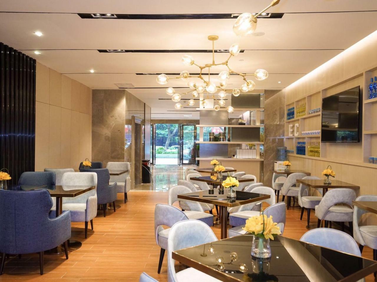 Echarm International Hotel Canton Tower Pazhou Convention And Exhibition Center Lujiang Subway Metro Branch - Free Shuttle Bus To Canton Fair Complex During Canton Fair Period Exterior foto