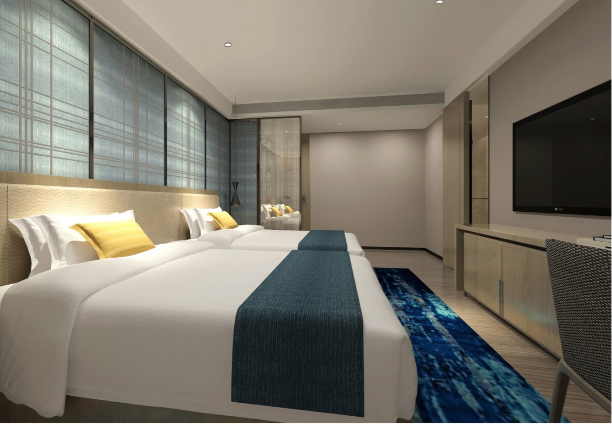 Echarm International Hotel Canton Tower Pazhou Convention And Exhibition Center Lujiang Subway Metro Branch - Free Shuttle Bus To Canton Fair Complex During Canton Fair Period Exterior foto