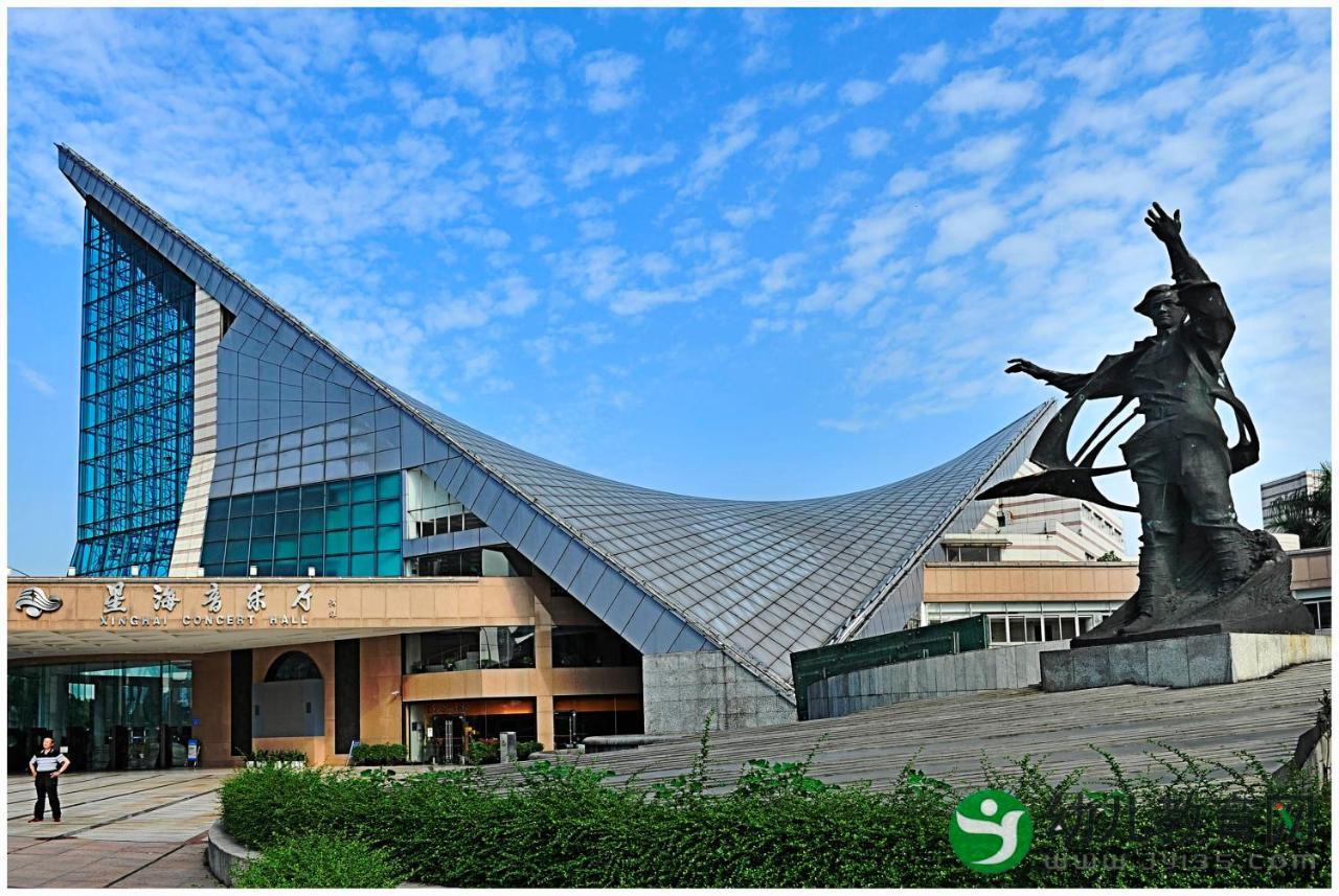 Echarm International Hotel Canton Tower Pazhou Convention And Exhibition Center Lujiang Subway Metro Branch - Free Shuttle Bus To Canton Fair Complex During Canton Fair Period Exterior foto