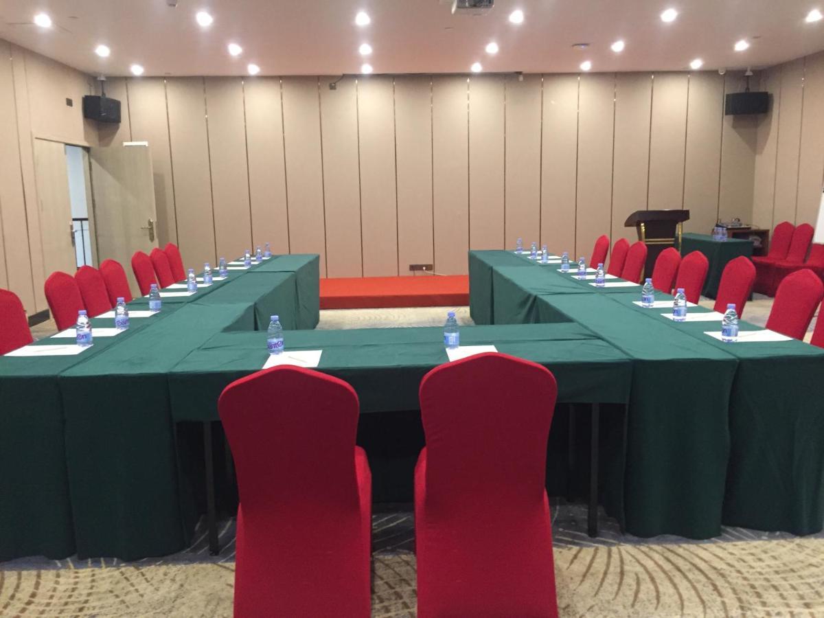 Echarm International Hotel Canton Tower Pazhou Convention And Exhibition Center Lujiang Subway Metro Branch - Free Shuttle Bus To Canton Fair Complex During Canton Fair Period Exterior foto